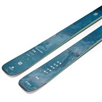 Blizzard Black Pearl 84 Skis - Women's - Green - tail