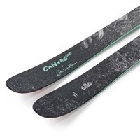 Blizzard Canvas 108 Skis - Men's - White - tail