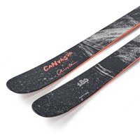 Blizzard Canvas 100 Skis - Men's - White - tail