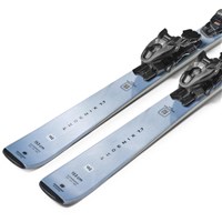 Blizzard Phoenix 7.7 Skis + Marker TPC 10 GW Bindings - Women's - tail