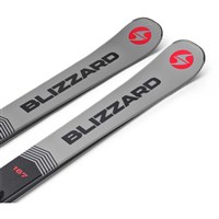 Blizzard XCR Skis + Marker TPC 10 GW Bindings - Men's - tips