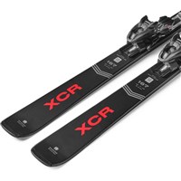 Blizzard XCR Skis + Marker TPC 10 GW Bindings - Men's - tail