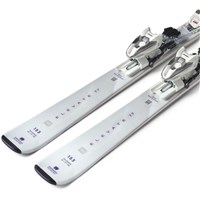 Blizzard Elevate 7.7 Skis + Marker TPC 10 GW Bindings - Women's - tail
