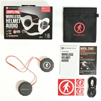 Outdoor Tech Chips PRO - Universal Drop-in Helmet Audio