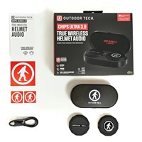 Outdoor Tech Chips ULTRA 3.0 - Premium True-Wireless Helmet Audio