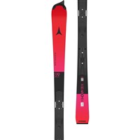 Atomic Redster S9 W FIS Race Skis - Red Tension - tip and tail