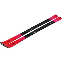 Atomic Redster S9 W FIS Race Skis - Red Tension - flat lay