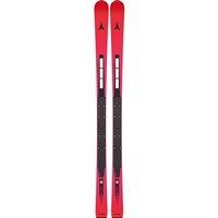 Atomic Redster G9 FIS Revoshock S J-RP Race Skis - Youth - Red Tension - topsheet