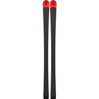 Atomic Redster G9 FIS Revoshock S J-RP Race Skis - Youth - Red Tension - bases
