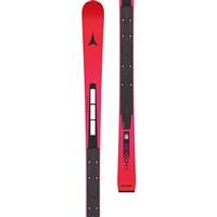 Atomic Redster G9 FIS Revoshock S J-RP Race Skis - Youth - Red Tension - tip and tail
