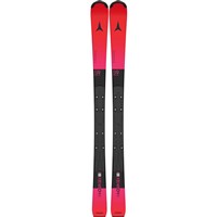 Atomic Redster S9 FIS J-RP Race Skis - Youth - Red Tension - topsheet