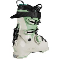 Atomic Hawx Prime XTD 115 W BOA Ski Boots - Women's - Stone / Pistachio - BACK ANGLE