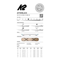 K2 Afterblack Snowboard - Men's