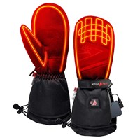 ActionHeat 5V Heated Mittens - Men's - Black