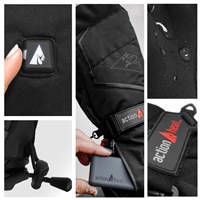 ActionHeat 5V Heated Mittens - Men's - Black