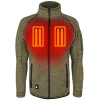 ActionHeat 5V Heated Sweater Knit Jacket - Men's - Olive Green