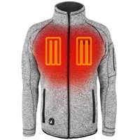 ActionHeat 5V Heated Sweater Knit Jacket - Men's - Light Grey