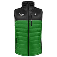 ActionHeat Philadelphia Eagles 5V Heated Puffer Vest - Men's - Green / Black