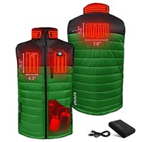 ActionHeat Philadelphia Eagles 5V Heated Puffer Vest - Men's - Green / Black