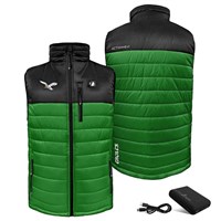 ActionHeat Philadelphia Eagles 5V Heated Puffer Vest - Men's - Green / Black