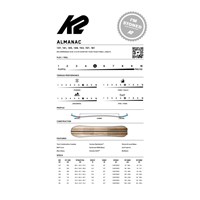 K2 Almanac Snowboard - Unisex