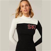 Alp N Rock Fallon Mock Neck Top - Women's - Black / Off White