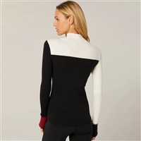 Alp N Rock Fallon Mock Neck Top - Women's - Black / Off White
