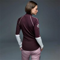 Alp N Rock Lucy Longsleeve Mock Neck - Women's - Cabernet