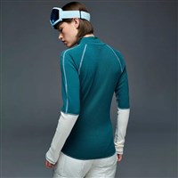 Alp N Rock Lucy Longsleeve Mock Neck - Women's - Pacific Teal