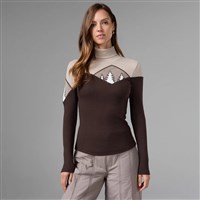 Alp N Rock Tracy Mountain Turtleneck - Women's - Coffee