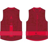Atomic Live Shield AMID Lite Vest - Junior - Graphic - front and back