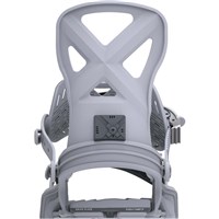 Bent Metal Anvil Snowboard Bindings - Men's - Grey