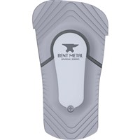 Bent Metal Anvil Snowboard Bindings - Men's - Grey
