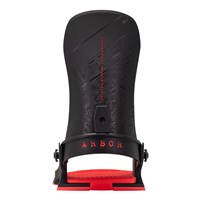 Arbor Utility Snowboard Bindings - Men's - Red Gerard