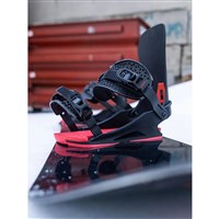 Arbor Utility Snowboard Bindings - Men's - Red Gerard