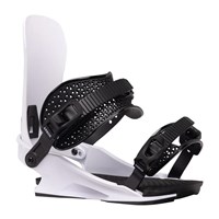 Arbor Utility Snowboard Bindings - Men's - White / Black