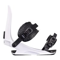 Arbor Utility Snowboard Bindings - Men's - White / Black