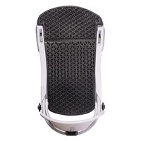 Arbor Utility Snowboard Bindings - Men's - White / Black