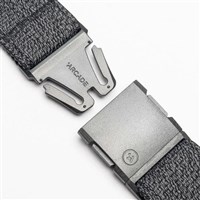 Arcade Atlas Slim Belt - Heather Black