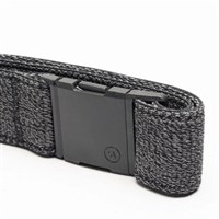 Arcade Atlas Slim Belt - Heather Black