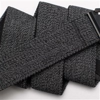 Arcade Atlas Slim Belt - Heather Black