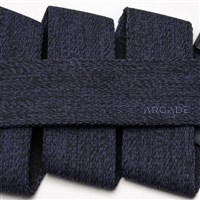 Arcade Atlas Belt - Heather Navy