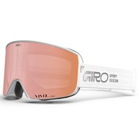 Giro Axis Goggles - Stacked White Silver Frame / Rose Gold Lens (7209365)