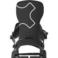 Bent Metal Axtion Snowboard Bindings - Men's - Black