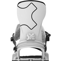 Bent Metal Axtion Snowboard Bindings - Men's - White