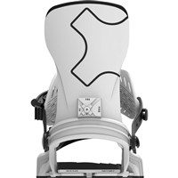 Bent Metal Axtion Snowboard Bindings - Men's - White