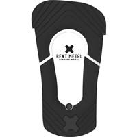 Bent Metal Axtion Snowboard Bindings - Men's - White