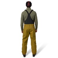 Flylow Baker Snow Bib - Men's - Rye - Model Back