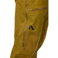 Flylow Baker Snow Bib - Men's - Rye - Side Shot