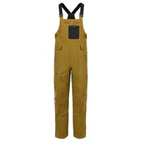 Flylow Baker Snow Bib - Men's - Rye - Front